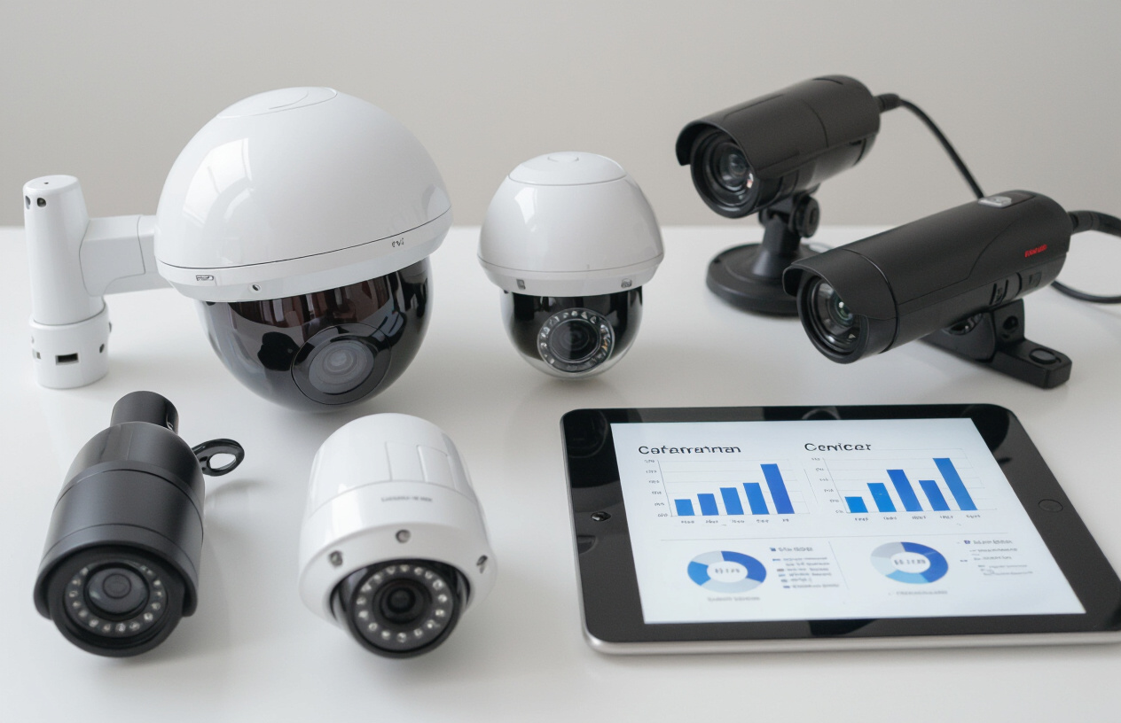 So Sánh Tính Năng Của Các Loại Camera Giám Sát Phù Hợp Cho Nhà Trọ.