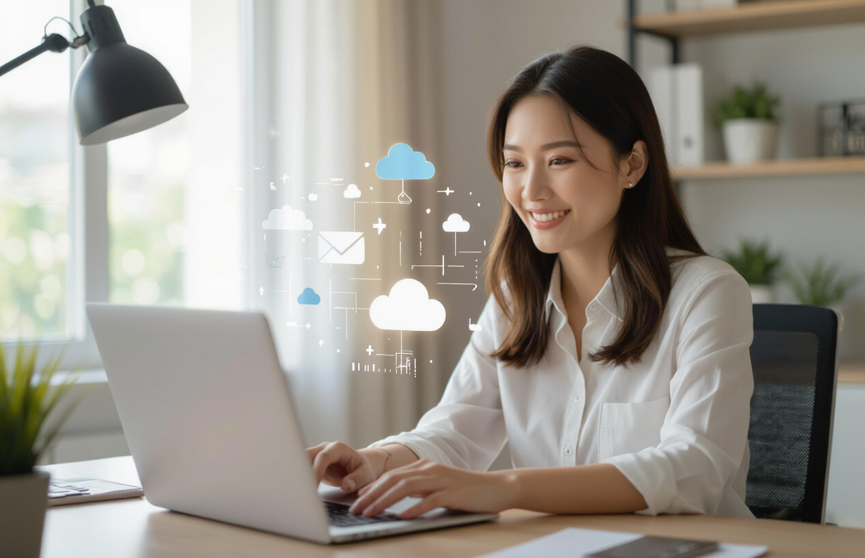 Người Dùng Cá Nhân Tại Bến Tre Đang Dễ Dàng Truy Cập Và Quản Lý Dữ Liệu Trên Đám Mây.