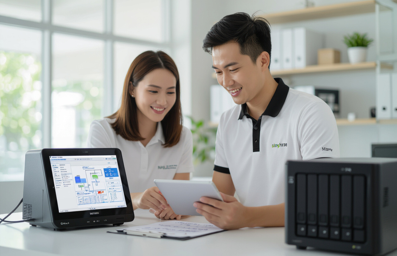 Kỹ Thuật Viên Máy Tính Bến Tre Tư Vấn Giải Pháp Nas Synology Cho Khách Hàng.