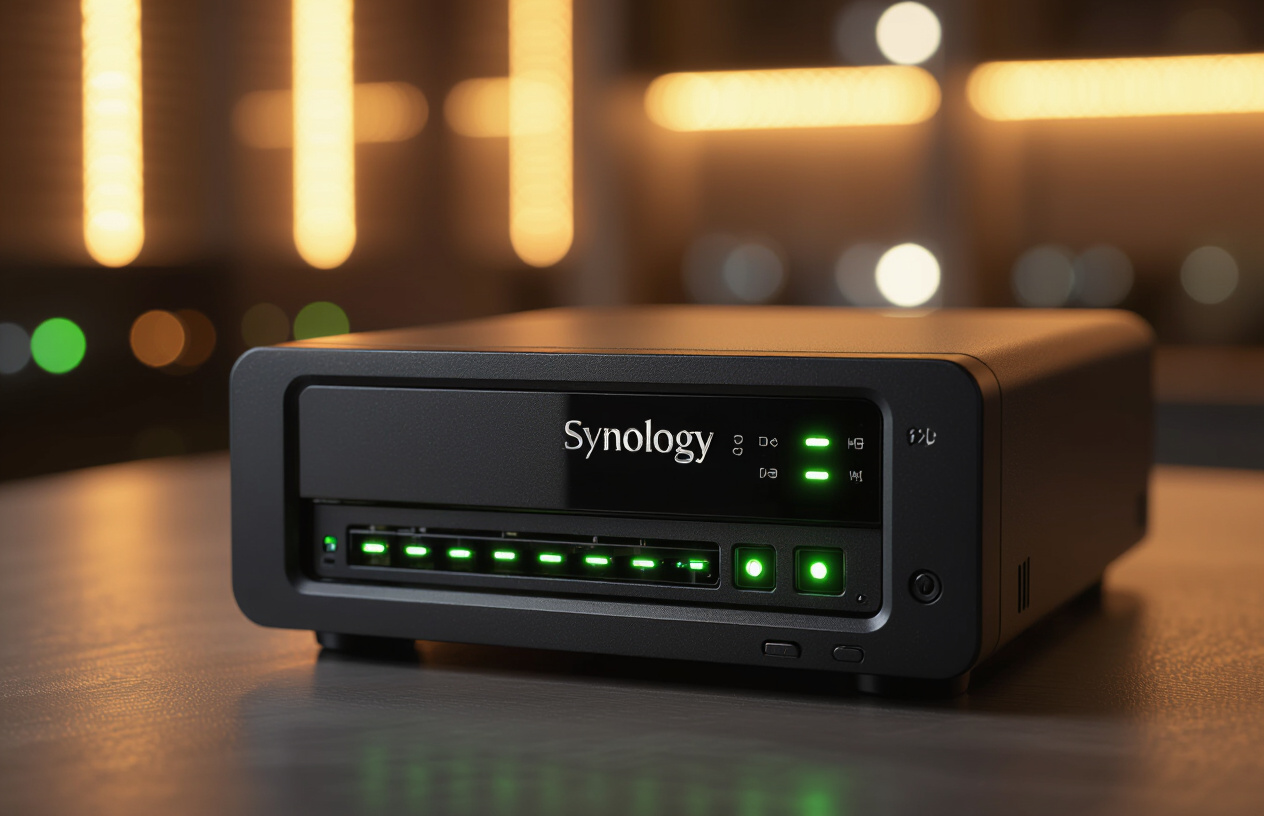 Hệ Thống Nas Synology Hoạt Động Hiệu Quả, Đảm Bảo An Toàn Dữ Liệu.