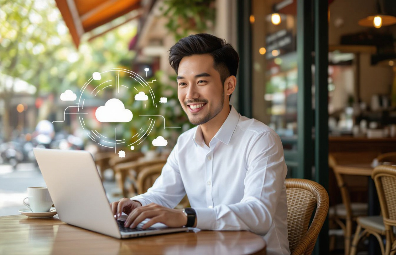Truy Cập Dữ Liệu Từ Xa An Toàn Với Nas Synology.