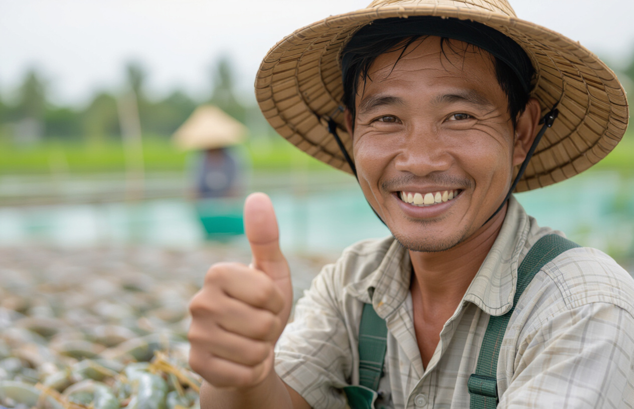 Bà Con Nông Dân Bến Tre Hài Lòng Với Hiệu Quả Của Đèn Năng Lượng Mặt Trời.
