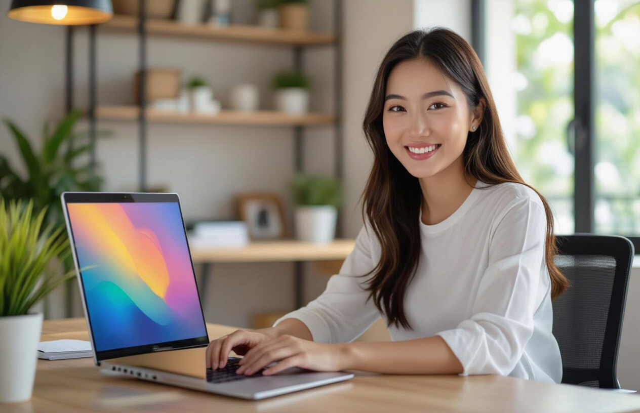 Khách Hàng Hài Lòng Với Laptop Được Vệ Sinh Sạch Sẽ, Hoạt Động Mượt Mà.