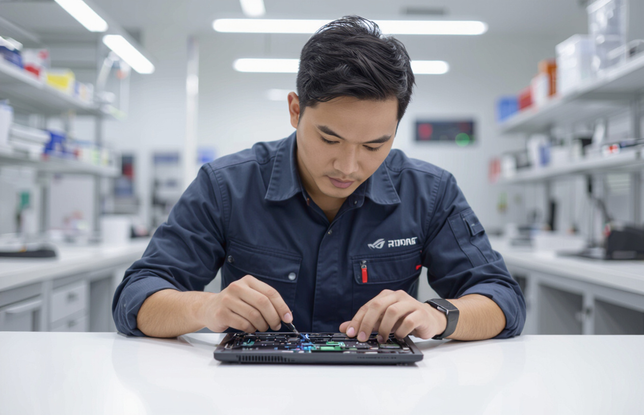 Thợ Chuyên Nghiệp Vệ Sinh Laptop Asus Rog Zephyrus G14 Tại Bến Tre