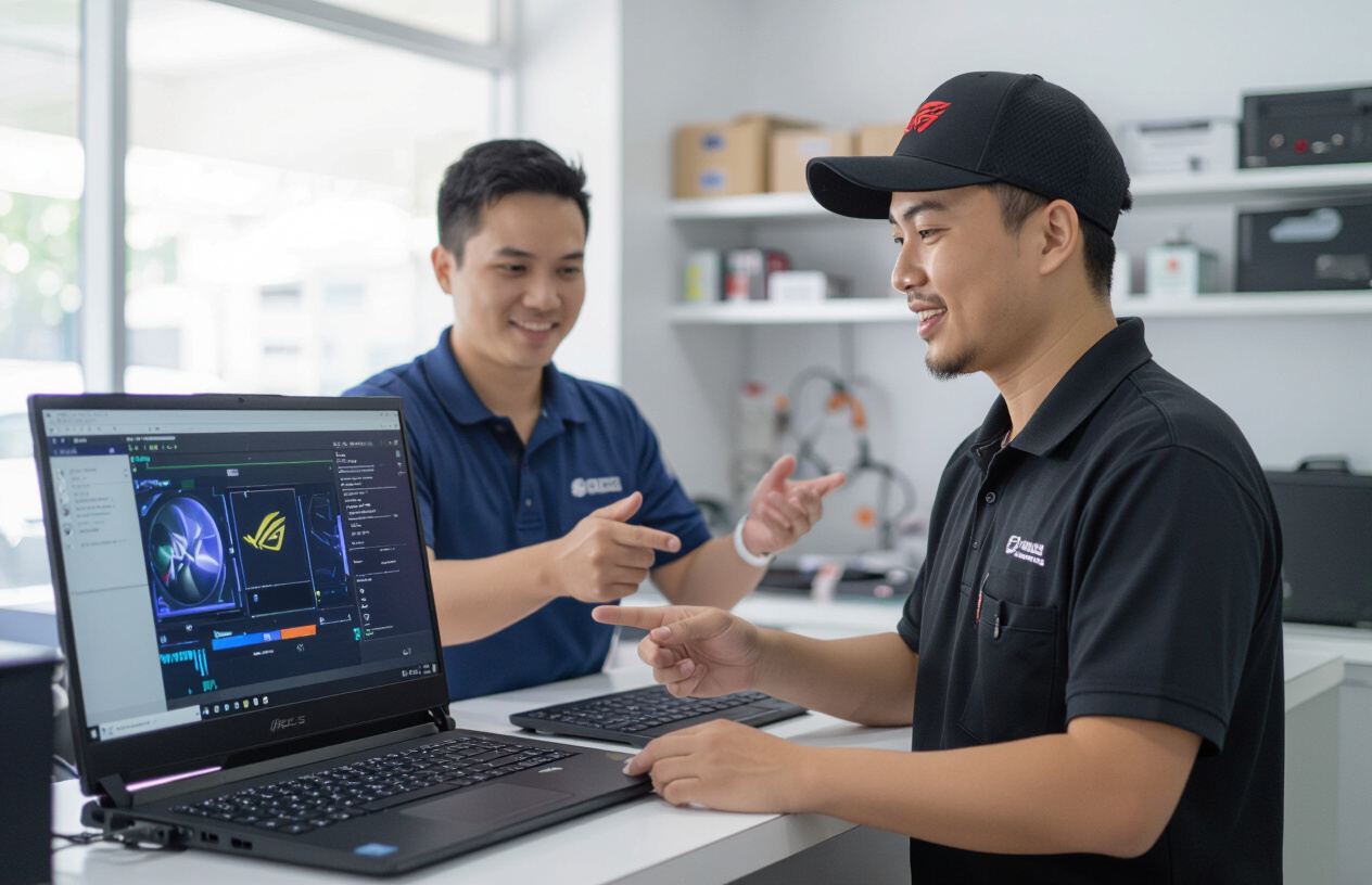 Quy Trình Kiểm Tra Và Bảo Dưỡng Laptop Tại Maytinhbentre.Com