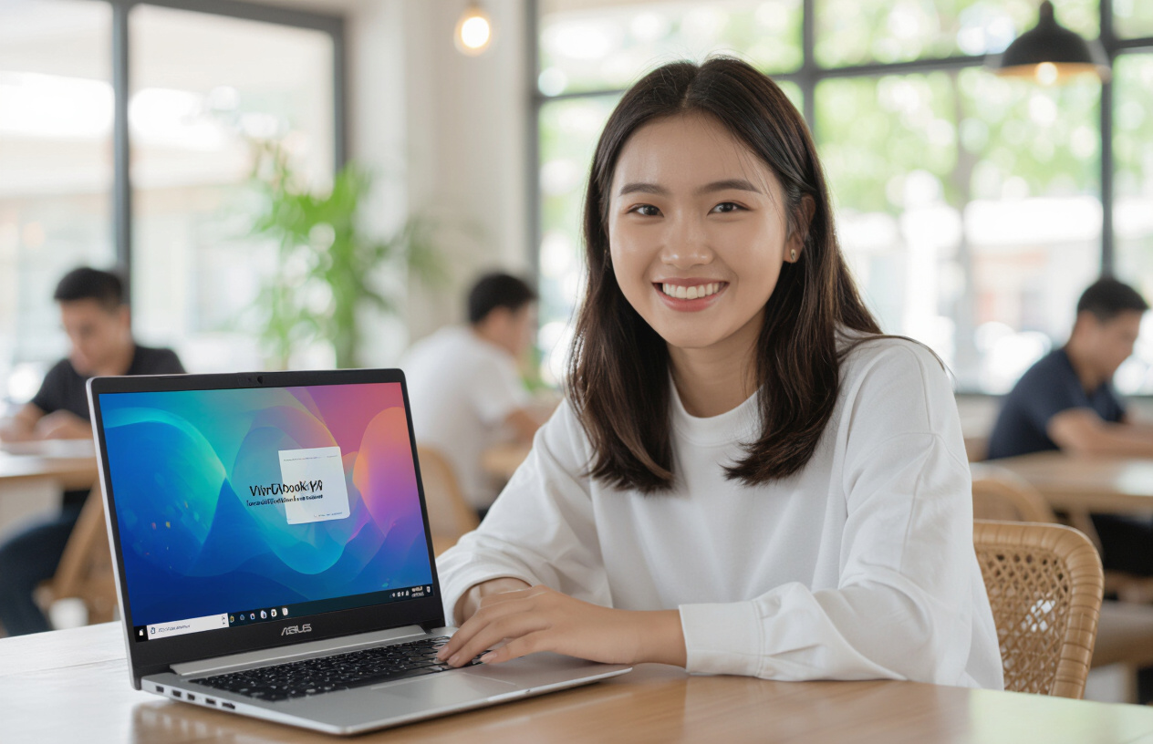 Laptop Asus Vivobook 15 Hoạt Động Mát Mẻ, Mượt Mà Sau Khi Vệ Sinh.