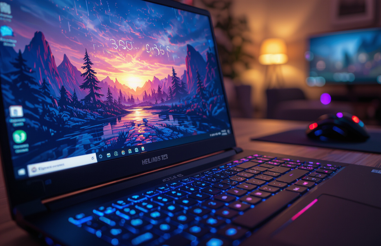 Laptop Gaming Predator Helios 300 Đang Chạy Mượt Mà Sau Khi Được Vệ Sinh