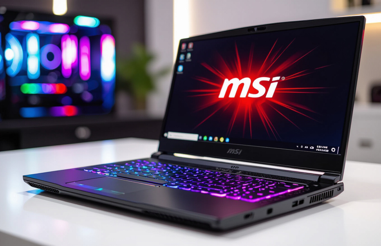 Laptop Gaming Msi Ge76 Raider Sau Khi Được Vệ Sinh, Sạch Sẽ Và Sáng Bóng