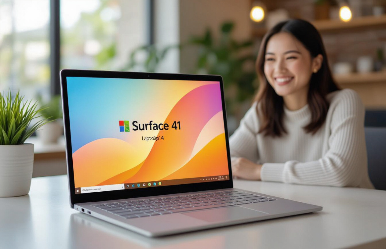 Laptop Microsoft Surface Laptop 4 Hoạt Động Nhanh, Mượt Mà Sau Khi Vệ Sinh.