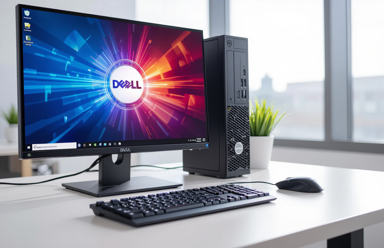 Máy Tính Dell Optiplex Hoạt Động Êm Ái, Mượt Mà Sau Khi Vệ Sinh