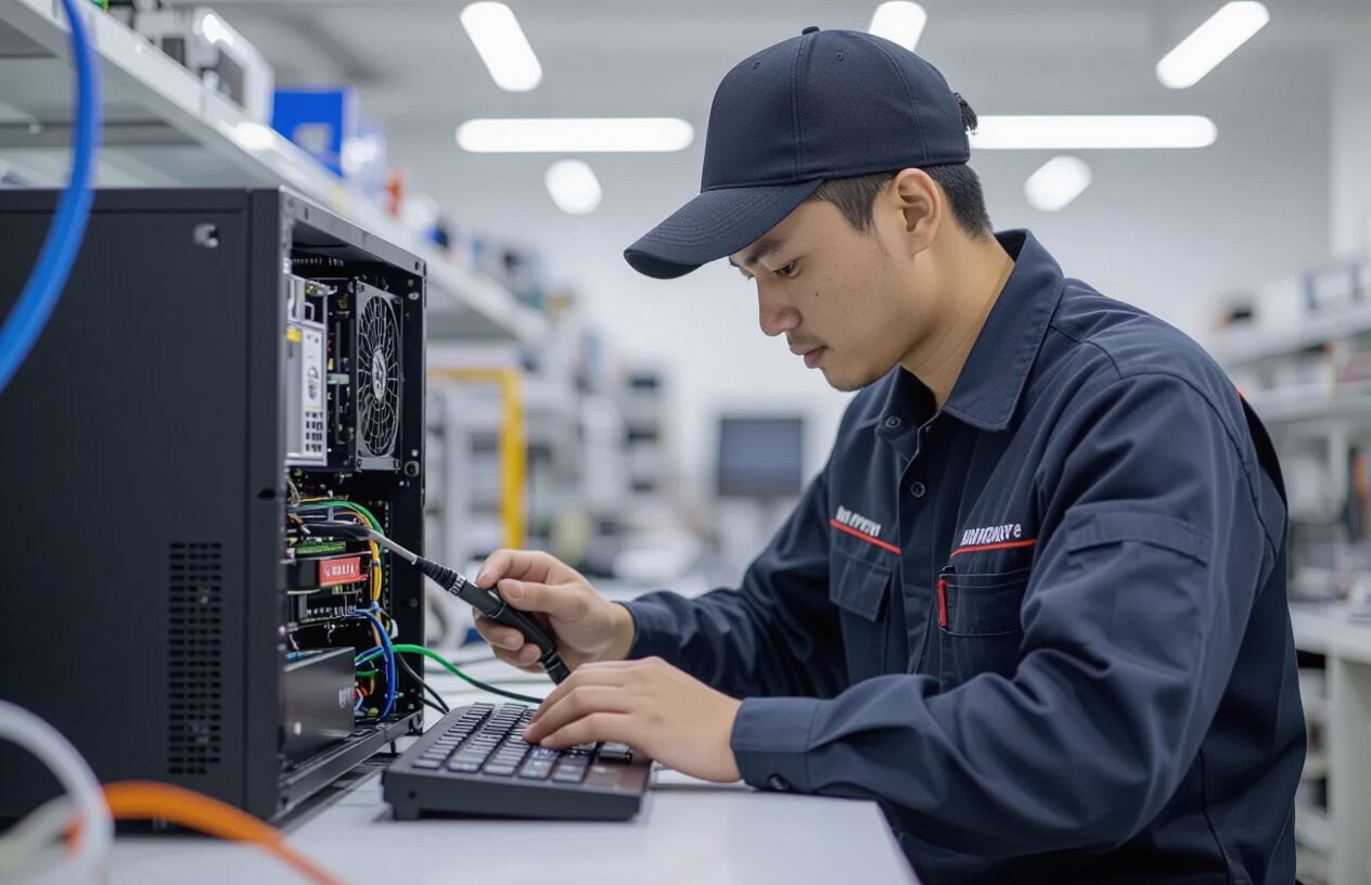 Kỹ Thuật Viên Chuyên Nghiệp Vệ Sinh Máy Tính Lenovo Thinkcentre Tại Bến Tre