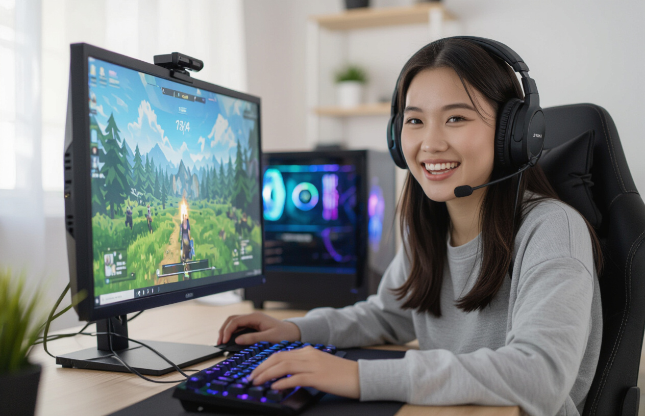 Game Thủ Bến Tre Trải Nghiệm Chơi Game Mượt Mà Trên Pc Đã Được Vệ Sinh.