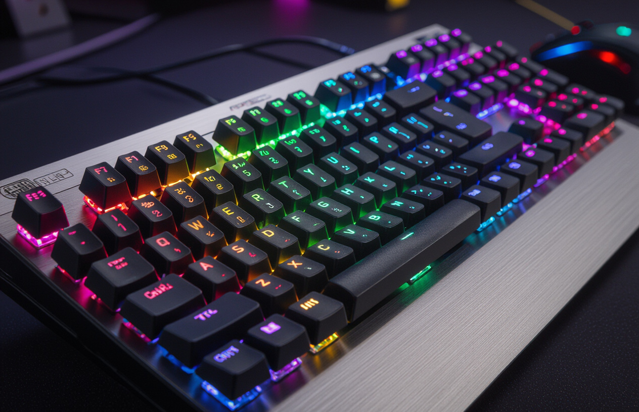 Cooler Master Masterkeys Mk730 Tkl Với Đèn Rgb Sáng Rực Và Kê Tay Nam Châm.