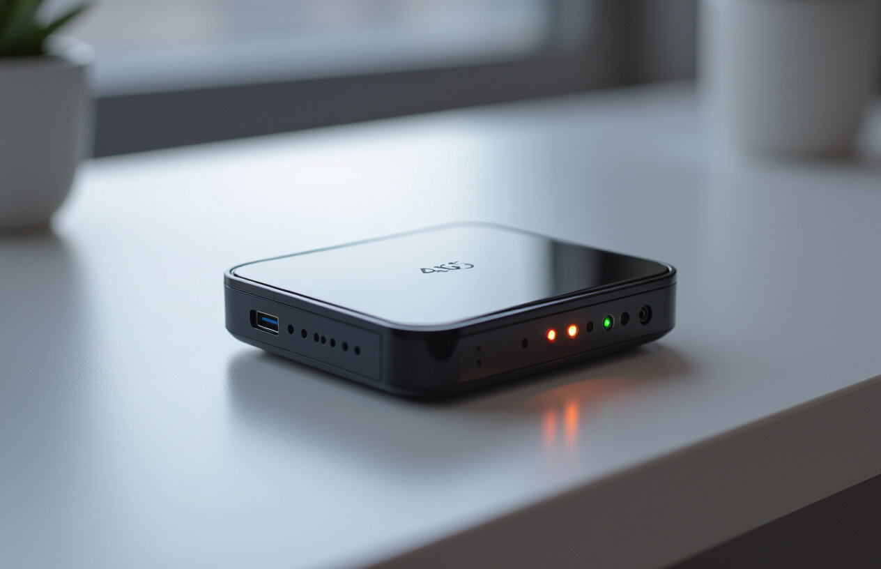 Bộ Phát Wifi Di Động 4G Với Đèn Báo Tín Hiệu Sáng Rõ Và Logo Thương Hiệu