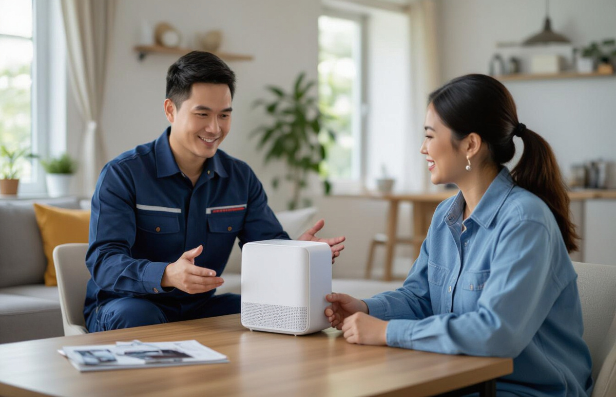 Chuyên Gia Máy Tính Bến Tre Tư Vấn Giải Pháp Wifi Mesh Cho Khách Hàng.