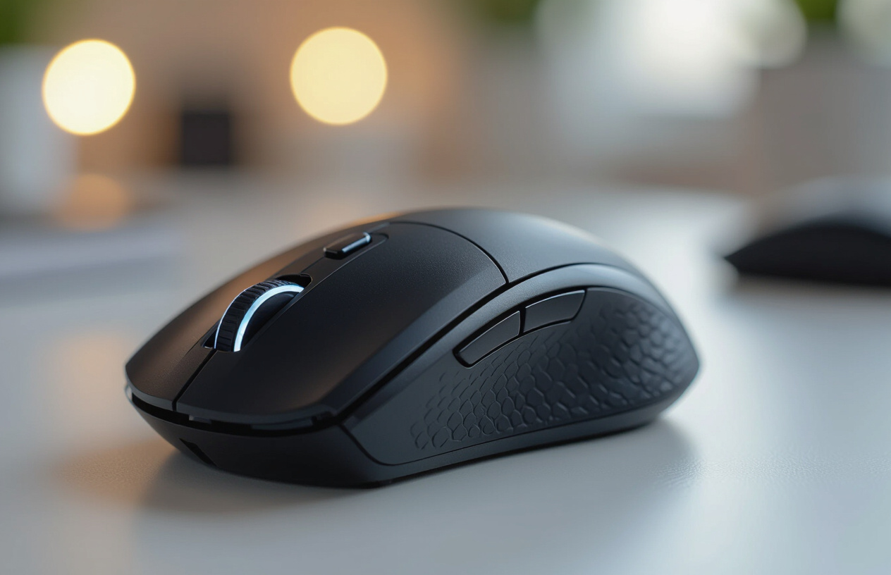 Chuột Không Dây Logitech M331 Silent Với Công Nghệ Giảm Tiếng Ồn Độc Đáo.