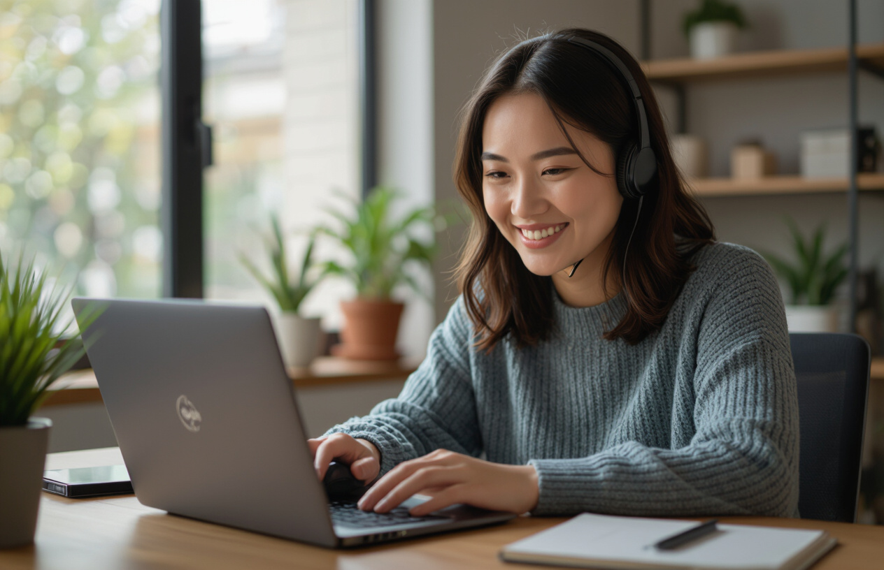 Người Dùng Việt Nam Trải Nghiệm Sự Thoải Mái Và Yên Tĩnh Với Chuột Logitech M331.