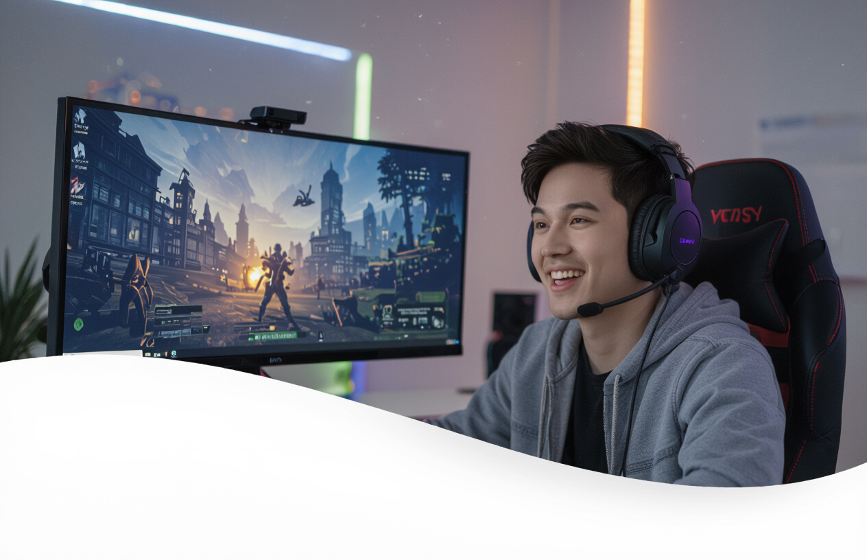Người Chơi Game Việt Nam Hài Lòng Với Màn Hình Acer Predator 4K