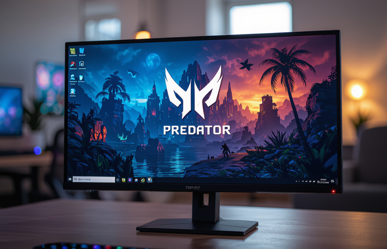 Màn Hình Acer Predator Xb273K 4K Hiển Thị Hình Ảnh Sắc Nét