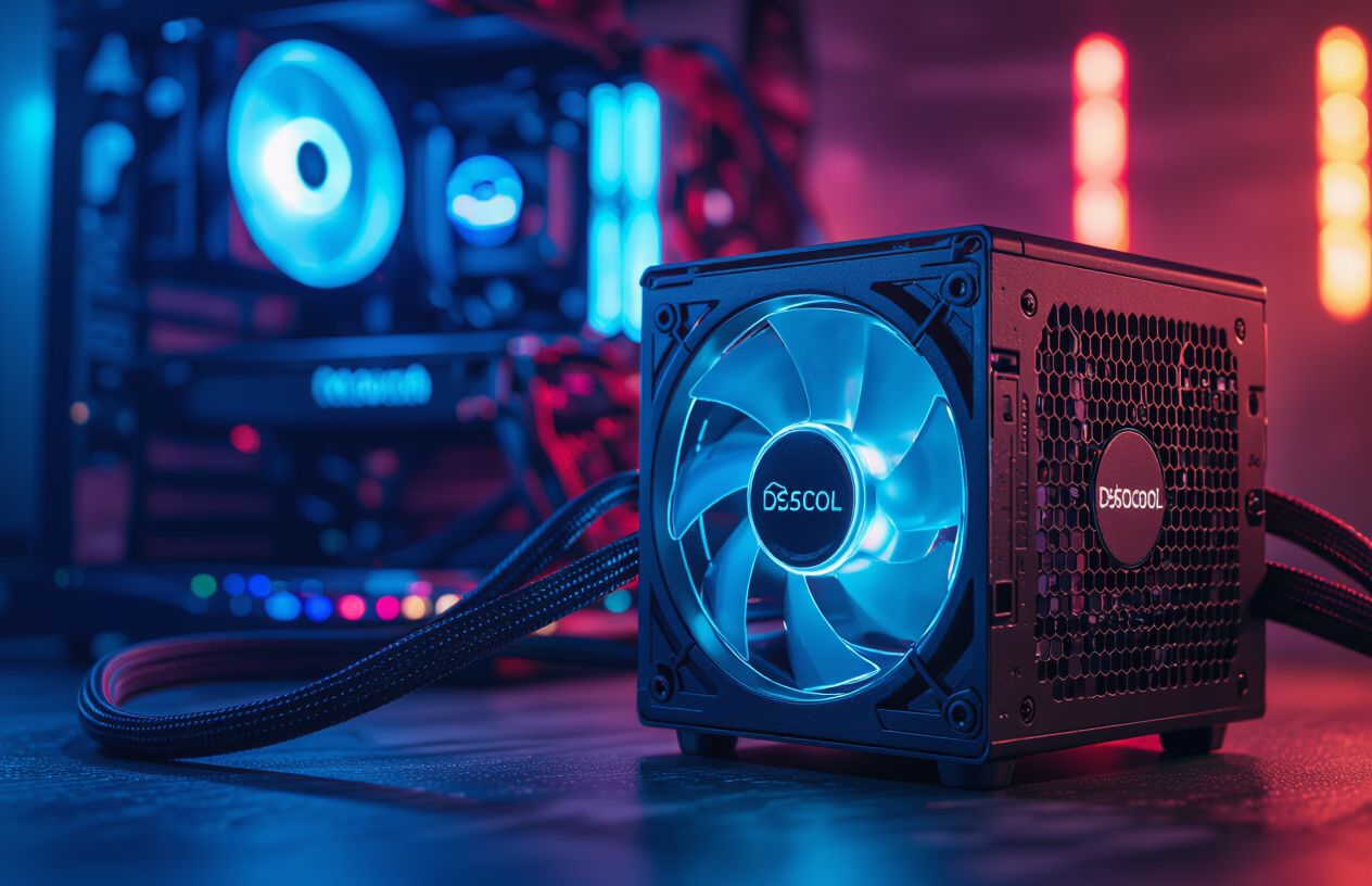 Hình Ảnh Nguồn Máy Tính Deepcool 650W Chất Lượng Cao