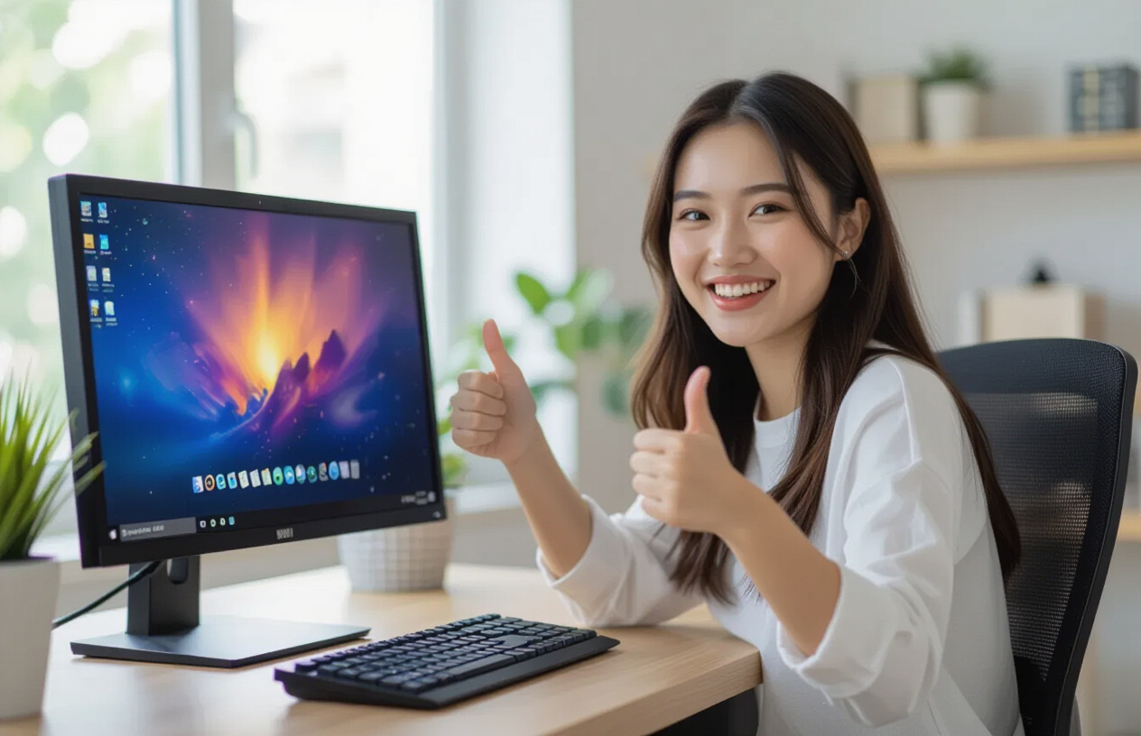 Khách Hàng Hài Lòng Khi Máy Tính Được Nâng Cấp Với Nguồn Deepcool 650W
