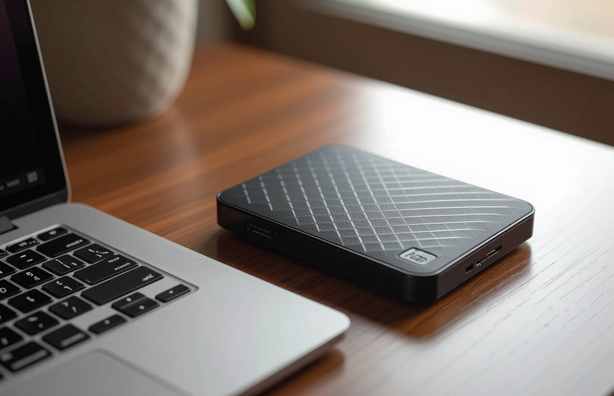 Ổ Cứng Di Động Wd My Passport 1Tb Màu Đen