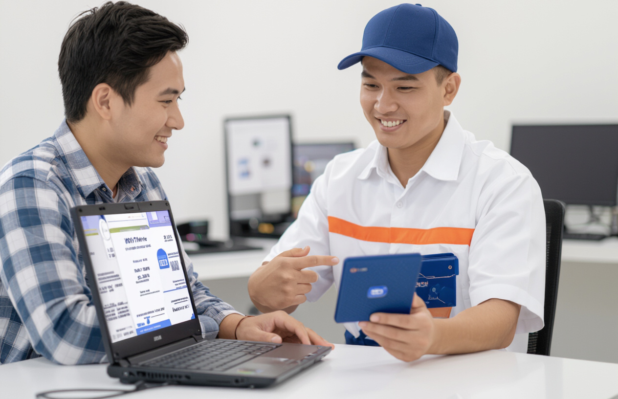 Dịch Vụ Máy Tính Bến Tre Hỗ Trợ Khách Hàng