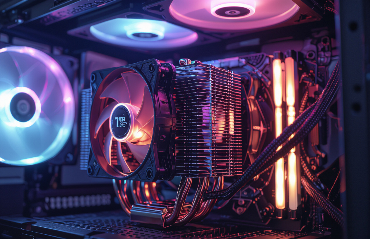 Hình Ảnh Bộ Tản Nhiệt Khí Thermalright Hiệu Suất Cao Cho Cpu.