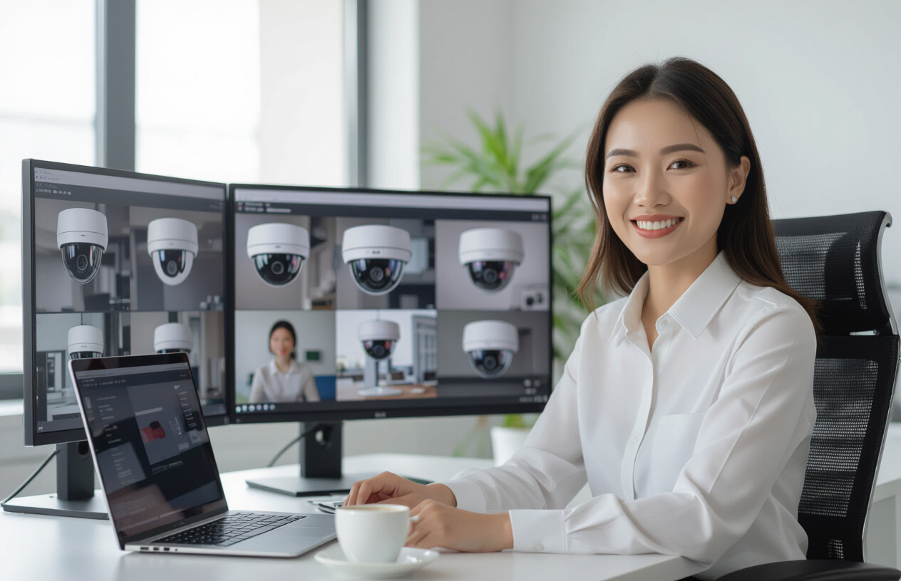 Chủ Doanh Nghiệp Tại Bến Tre An Tâm Giám Sát Nhà Xưởng Từ Xa.