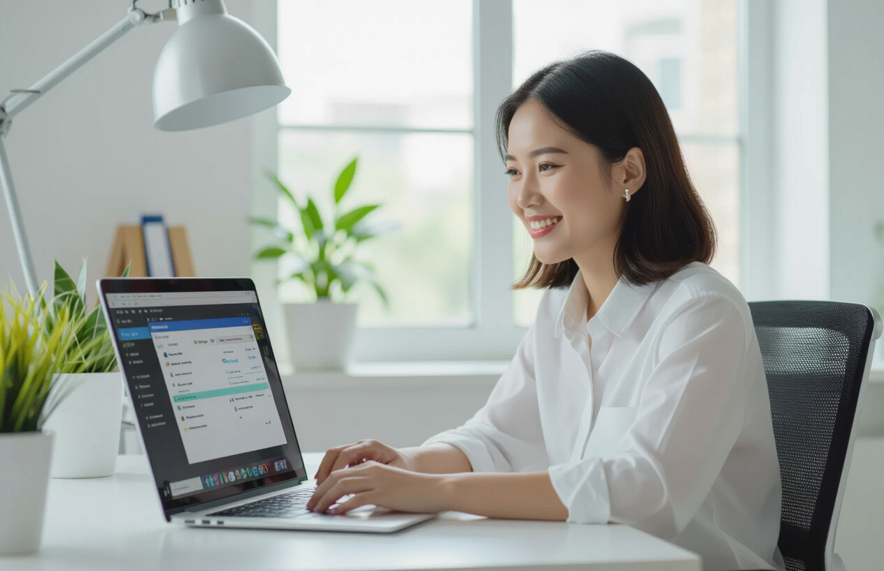 Người Dùng Máy Tính Việt Nam Đang Kiểm Tra Các Ứng Dụng Khởi Động Trong Task Manager Trên Windows.