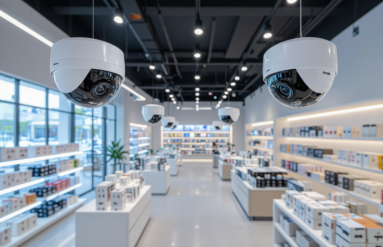 Hệ Thống Camera An Ninh Hiện Đại Bảo Vệ Cửa Hàng Tại Giồng Trôm, Bến Tre.