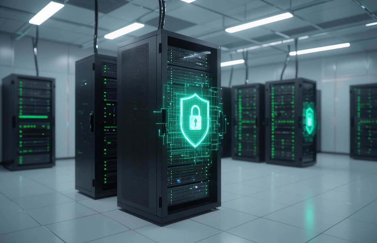 Hệ Thống Server Doanh Nghiệp Được Bảo Vệ Bởi Phần Mềm Diệt Virus.
