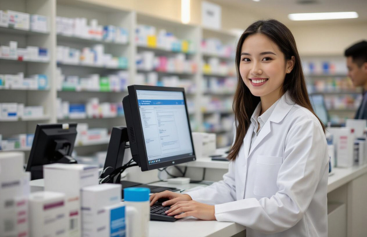 Nhà Thuốc Hoạt Động Trơn Tru Nhờ Phần Mềm Quản Lý Hiện Đại.