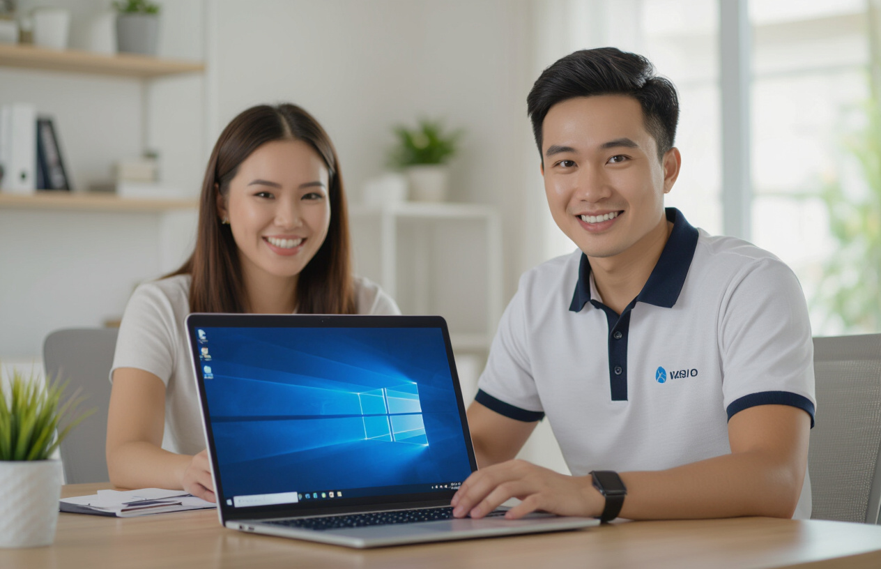 Kỹ Thuật Viên Máy Tính Bến Tre Cài Đặt Windows Tận Nơi Cho Khách Hàng.