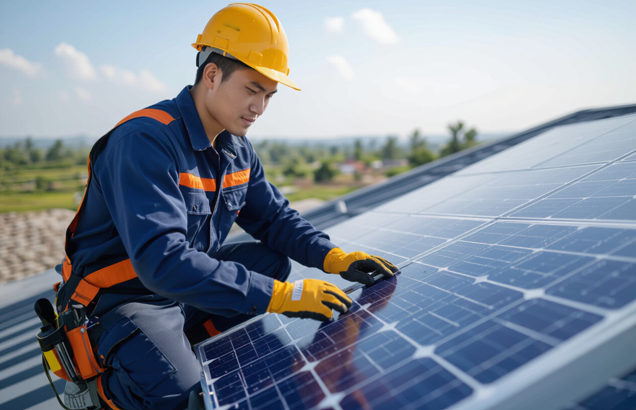 Kỹ Thuật Viên Máy Tính Bến Tre Lắp Đặt Đèn Năng Lượng Mặt Trời Chuyên Nghiệp