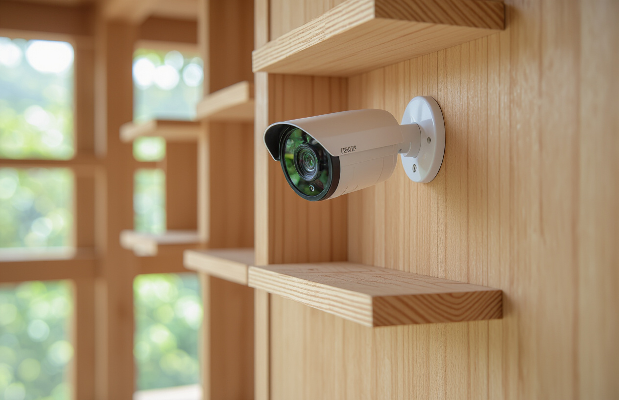 Camera Giám Sát Nhà Yến Hiện Đại