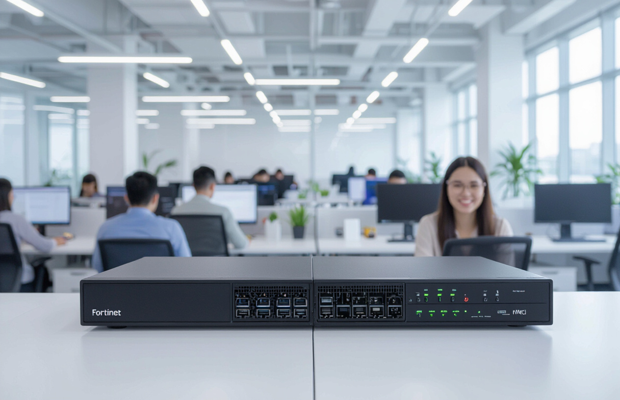 Doanh Nghiệp Bến Tre Được Bảo Vệ Bởi Firewall Fortinet
