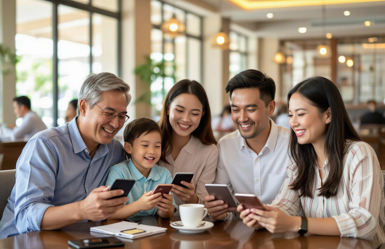 Khách Du Lịch Việt Nam Và Quốc Tế Hài Lòng Sử Dụng Wi-Fi Tại Khách Sạn Ở Bến Tre