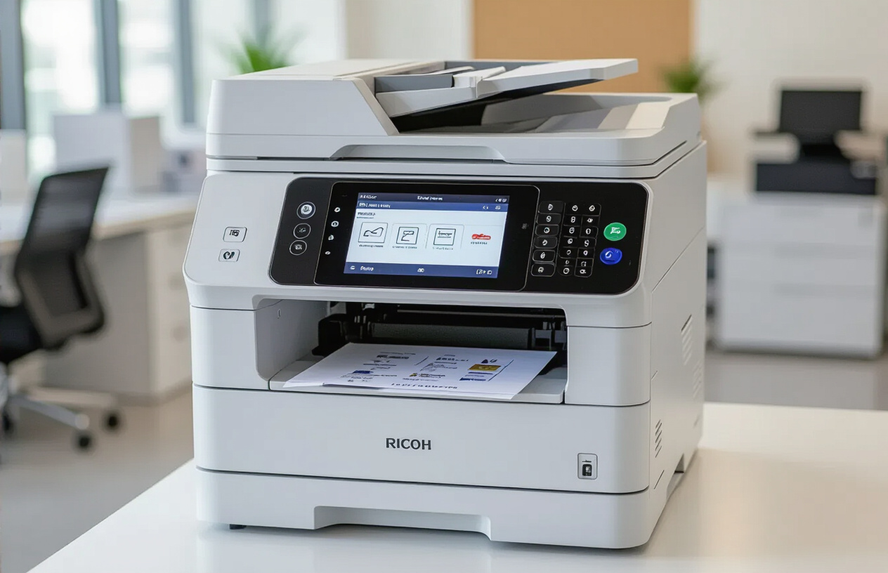 Máy Photocopy Ricoh Đời Mới, Tiện Lợi Cho Mọi Doanh Nghiệp Tại Giồng Trôm.