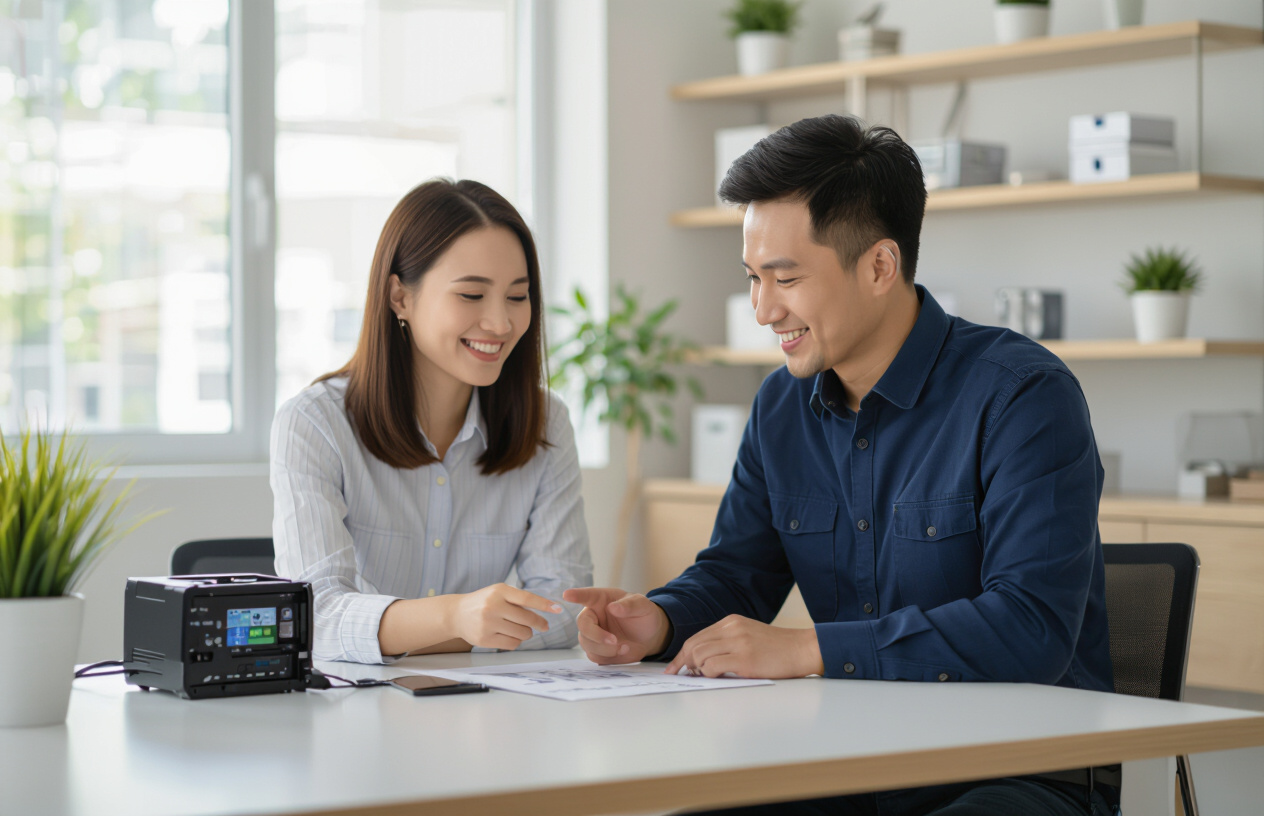 Khách Hàng Hài Lòng Khi Được Tư Vấn Linh Kiện Máy Tính Tại Bến Tre
