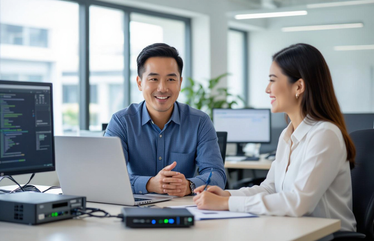 Chuyên Gia Máy Tính Bến Tre Tư Vấn Giải Pháp Mạng Cisco.