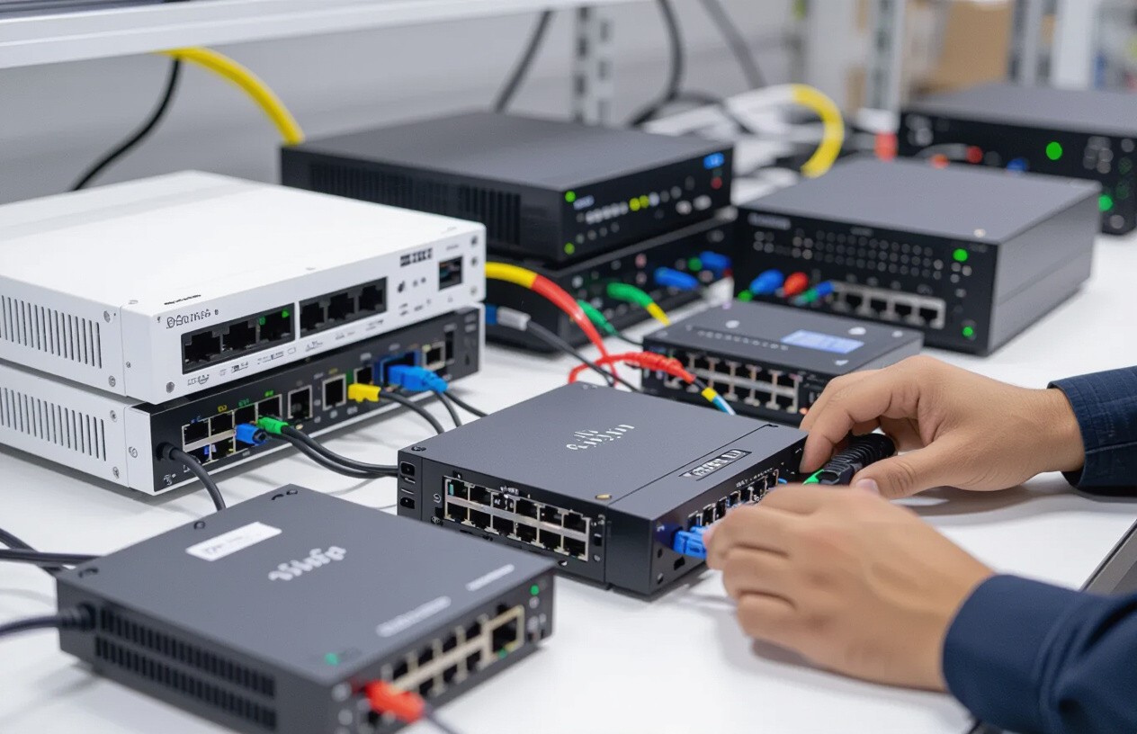 Thiết Bị Mạng Cisco Chính Hãng Được Kiểm Tra Trước Khi Bàn Giao Tại Bến Tre.