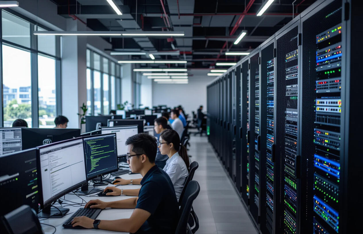 Hệ Thống Mạng Doanh Nghiệp Ổn Định Với Thiết Bị Cisco Từ Máy Tính Bến Tre.
