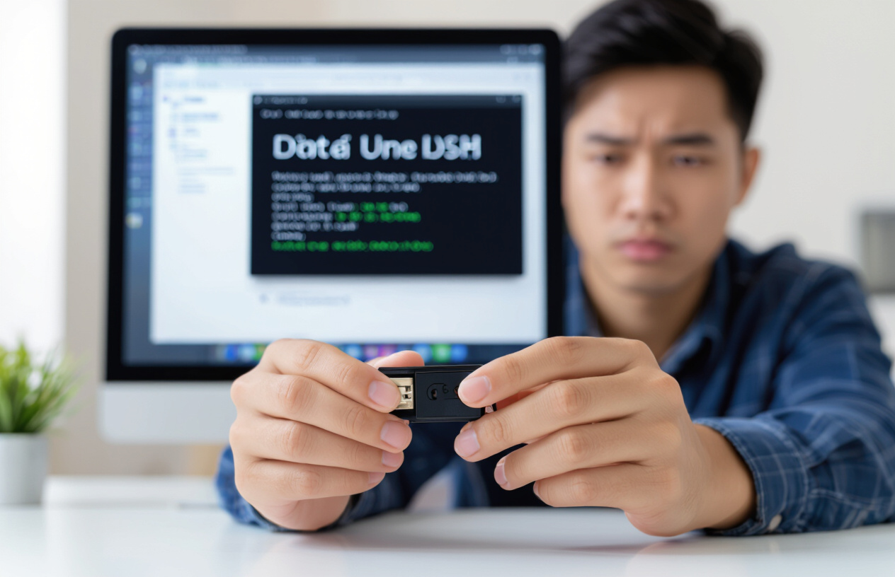 Người Dùng Đang Lo Lắng Vì Usb Bị Format Và Mất Dữ Liệu.
