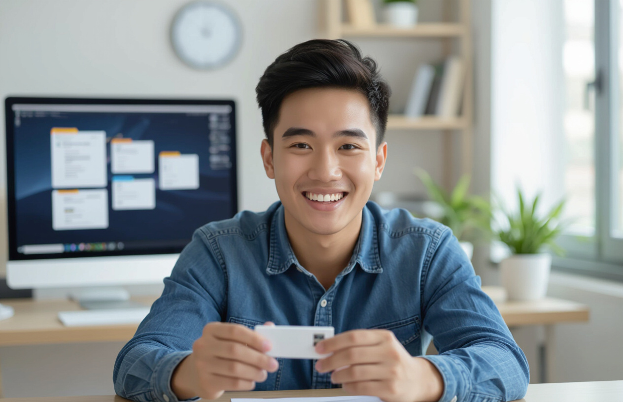 Khách Hàng Hài Lòng Sau Khi Cứu Dữ Liệu Usb Thành Công.