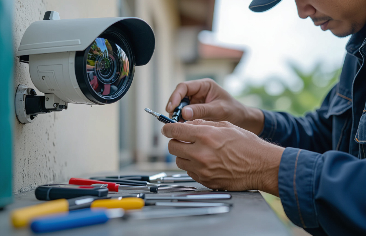 Quy Trình Bảo Trì Camera An Ninh Chuyên Nghiệp Tại Bến Tre.