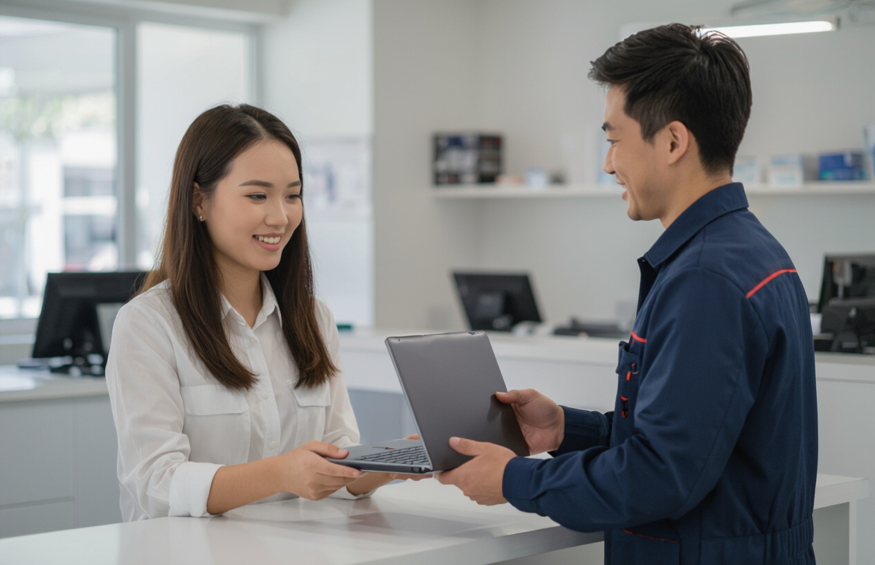 Quy Trình Sửa Chữa Laptop Nhanh Chóng Và Hiệu Quả Tại Máy Tính Bến Tre.