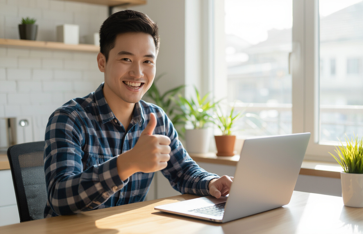Người Dùng Bến Tre Vui Vẻ Sau Khi Máy Tính Được Diệt Virus Hoạt Động Mượt Mà.