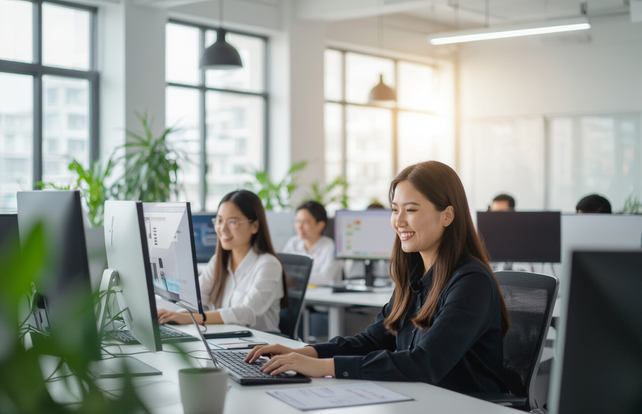 Văn Phòng Bến Tre Hoạt Động Hiệu Quả Sau Khi Diệt Virus Máy Tính