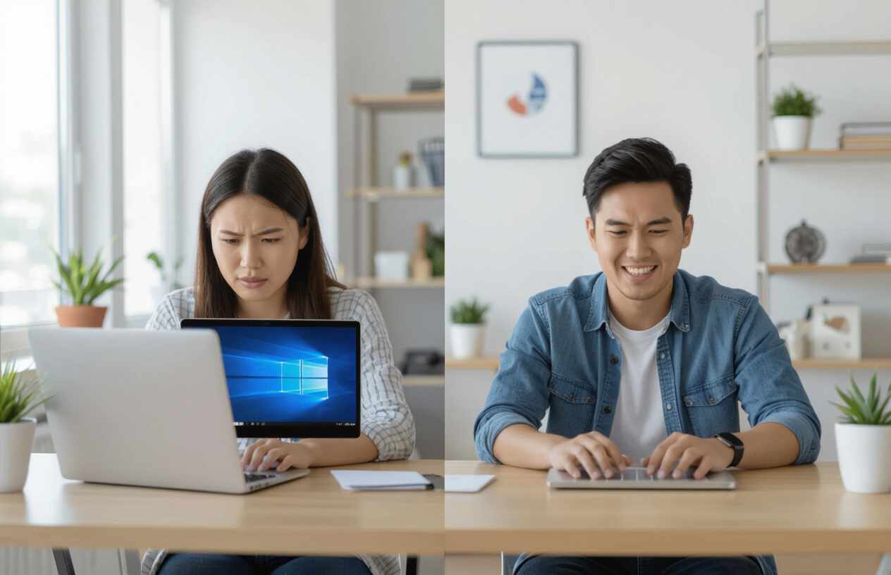 So Sánh Hiệu Năng Laptop Trước Và Sau Khi Nâng Cấp Ssd